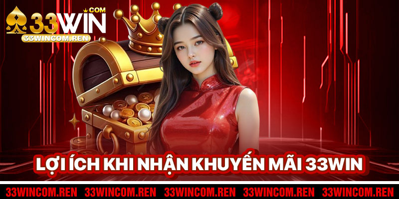 Lợi Ích Khi Nhận Khuyến Mãi 33win